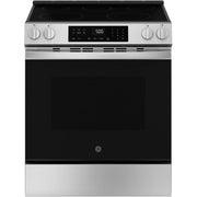 30-inch Slide-in Electric Range with Crisp Mode (GRS500PVSS)