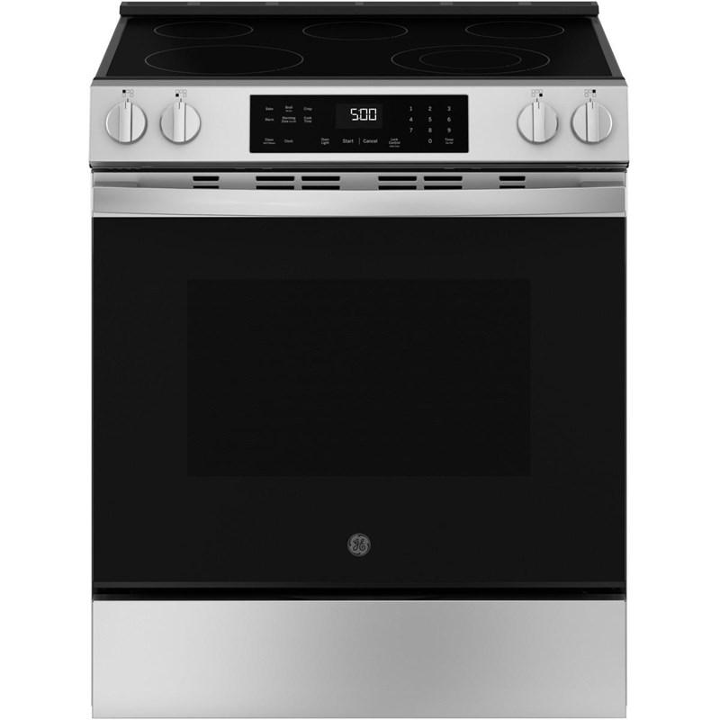 30-inch Slide-in Electric Range with Crisp Mode (GRS500PVSS)