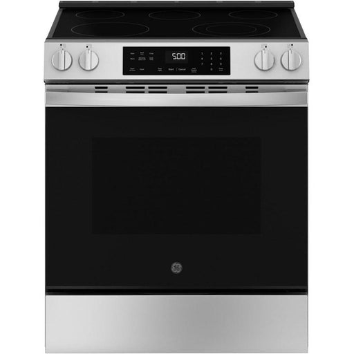 30-inch Slide-in Electric Range with Crisp Mode (GRS500PVSS)