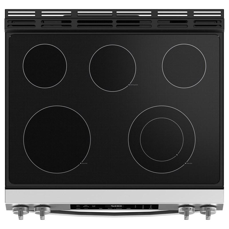 30-inch Slide-in Electric Range with Crisp Mode (GRS500PVSS)