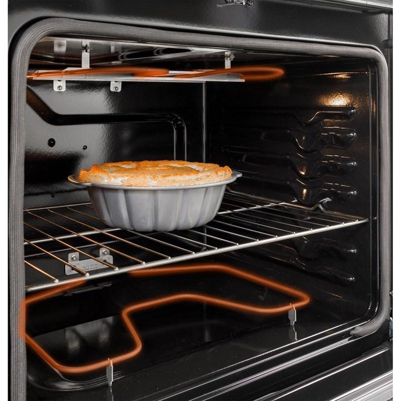 30-inch Slide-in Electric Range with Crisp Mode (GRS500PVSS)