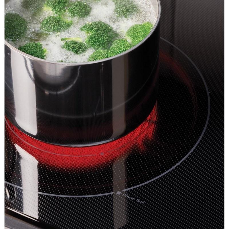 30-inch Slide-in Electric Range with Crisp Mode (GRS500PVSS)