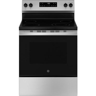 30-inch Freestanding Electric Range with Steam Clean (GRF400SVWW)
