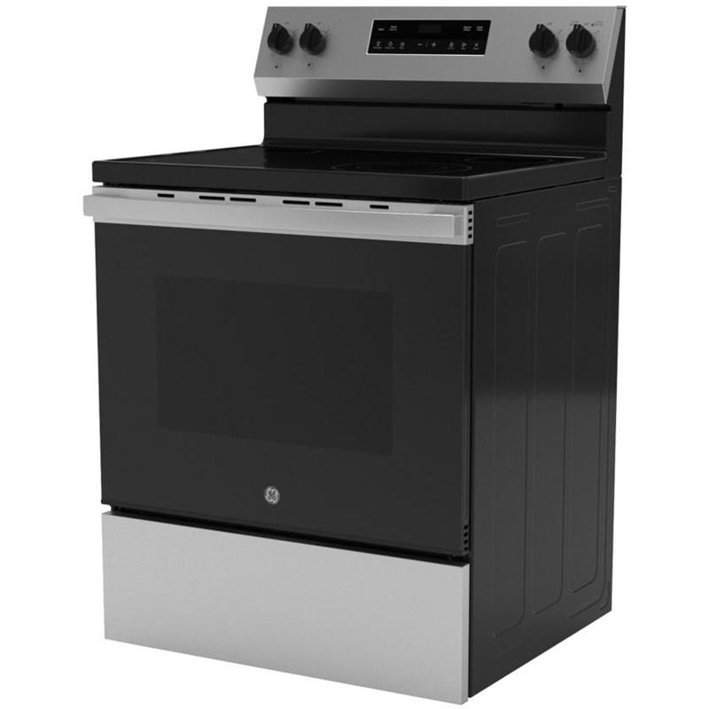 30-inch Freestanding Electric Range with Steam Clean (GRF400SVSS)