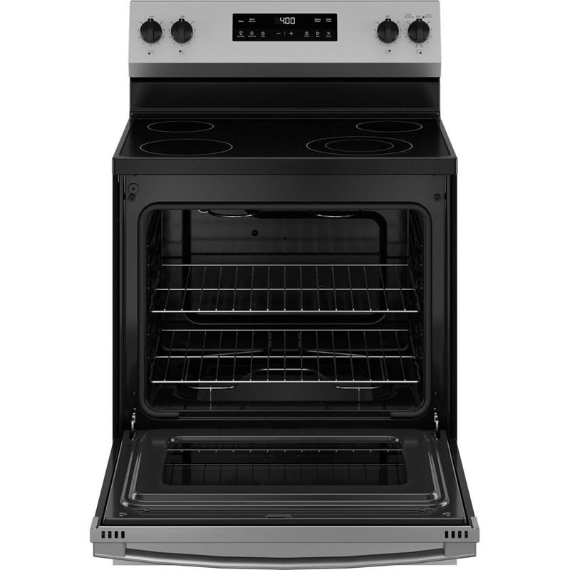 30-inch Freestanding Electric Range with Steam Clean (GRF400SVSS)