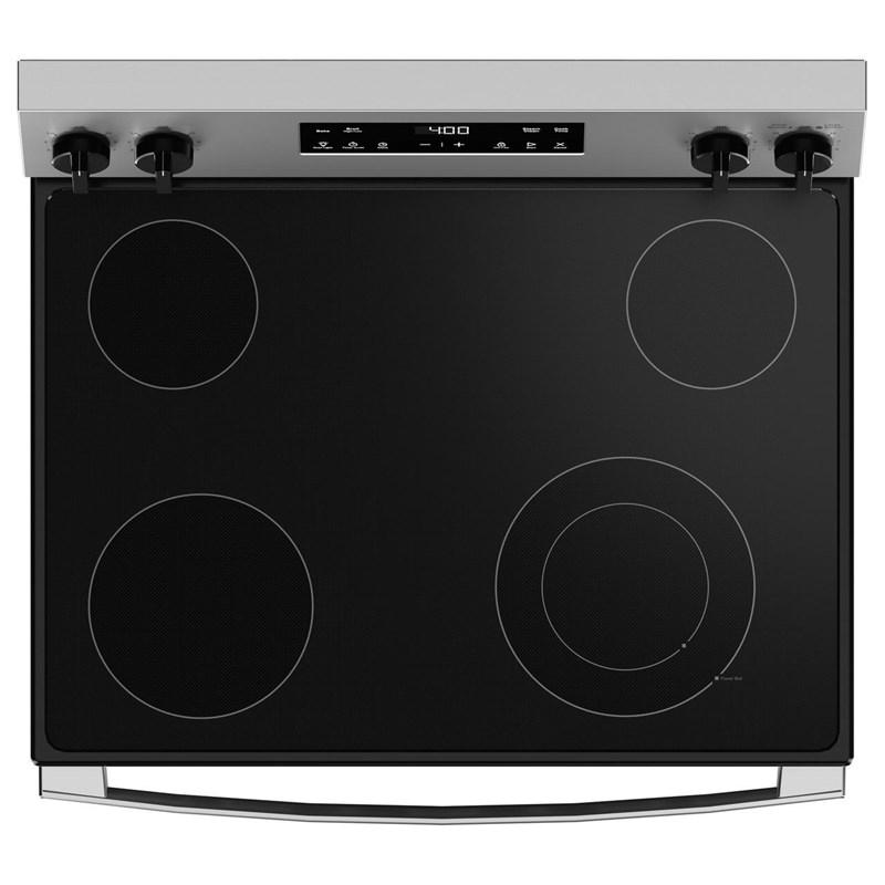 30-inch Freestanding Electric Range with Steam Clean (GRF400SVSS)