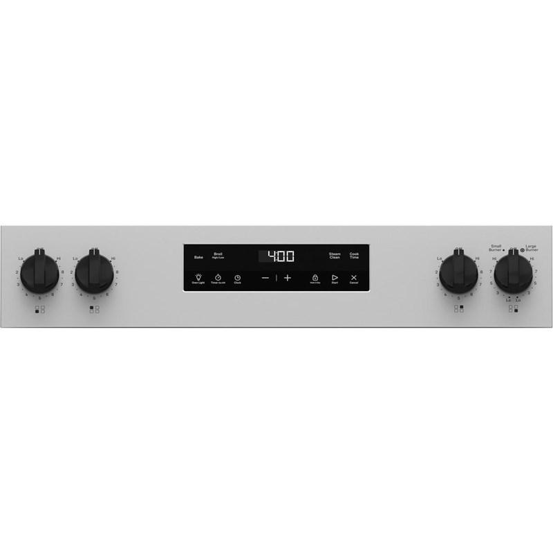 30-inch Freestanding Electric Range with Steam Clean (GRF400SVSS)