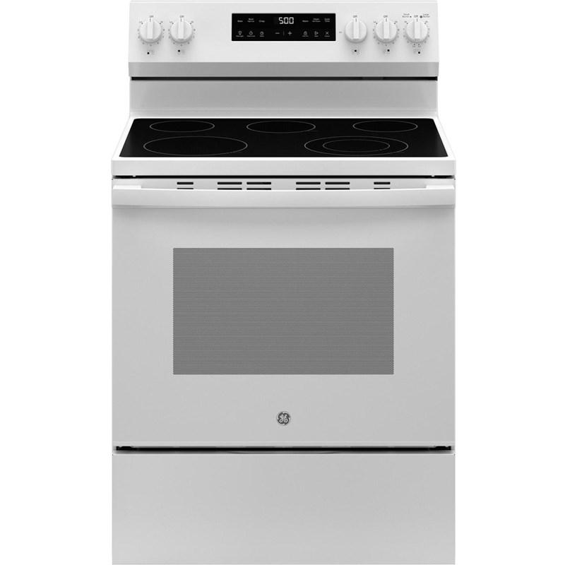 30-inch Freestanding Electric Range (GRF500PVWW)