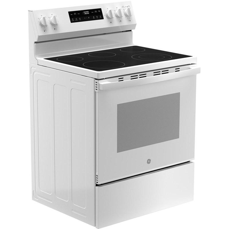 30-inch Freestanding Electric Range (GRF500PVWW)