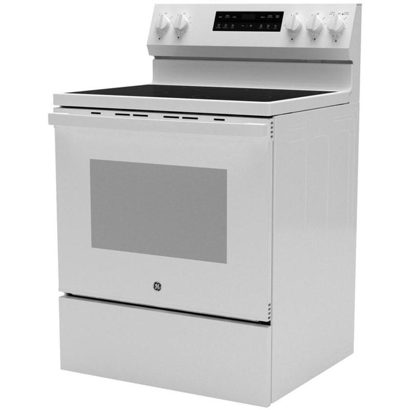 30-inch Freestanding Electric Range (GRF500PVWW)