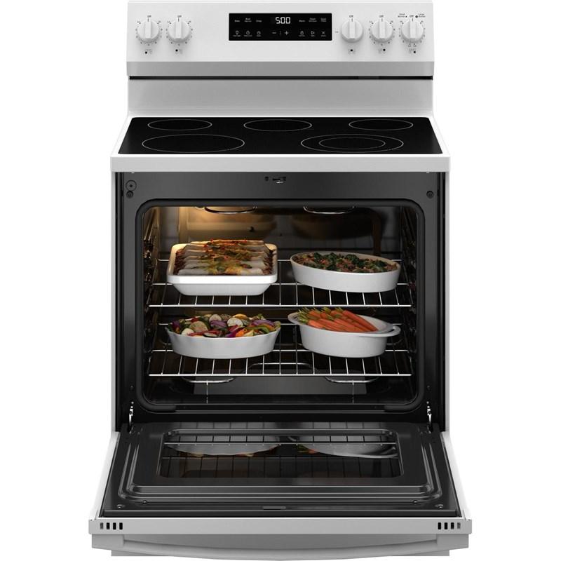 30-inch Freestanding Electric Range (GRF500PVWW)