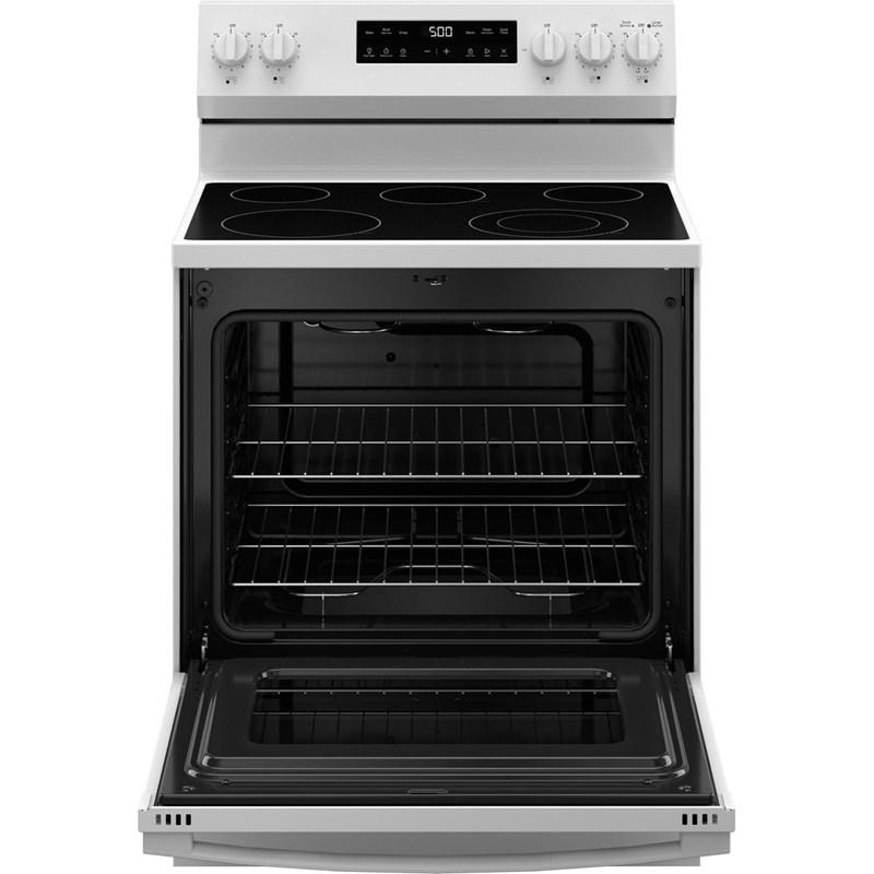 30-inch Freestanding Electric Range (GRF500PVWW)