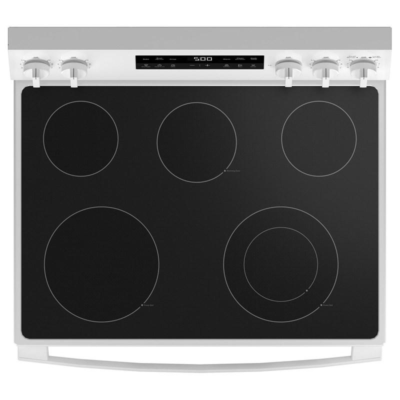 30-inch Freestanding Electric Range (GRF500PVWW)