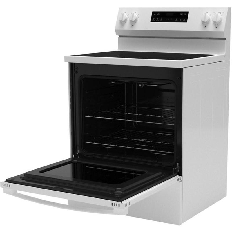 30-inch Freestanding Electric Range with Steam Clean (GRF400SVWW)