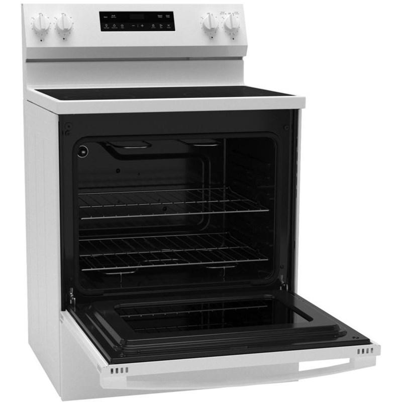30-inch Freestanding Electric Range with Steam Clean (GRF400SVWW)