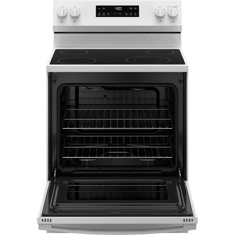 30-inch Freestanding Electric Range with Steam Clean (GRF400SVWW)