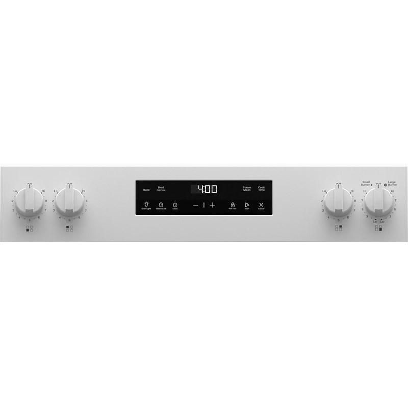 30-inch Freestanding Electric Range with Steam Clean (GRF400SVWW)