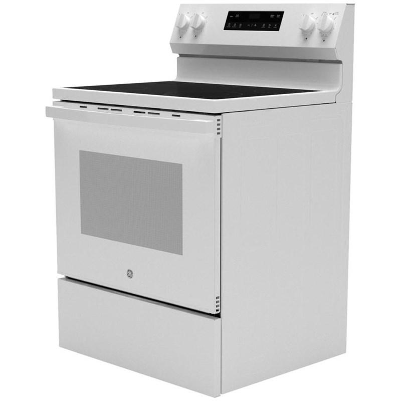 30-inch Freestanding Electric Range with Steam Clean (GRF400SVWW)