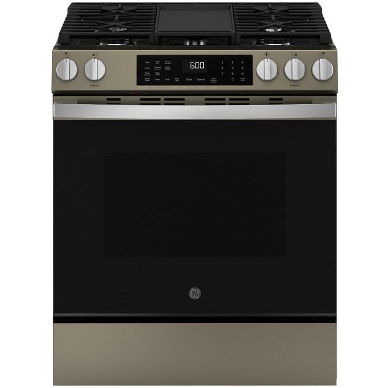 30-inch Slide-in Gas Range with WiFi (GGS600AVES)