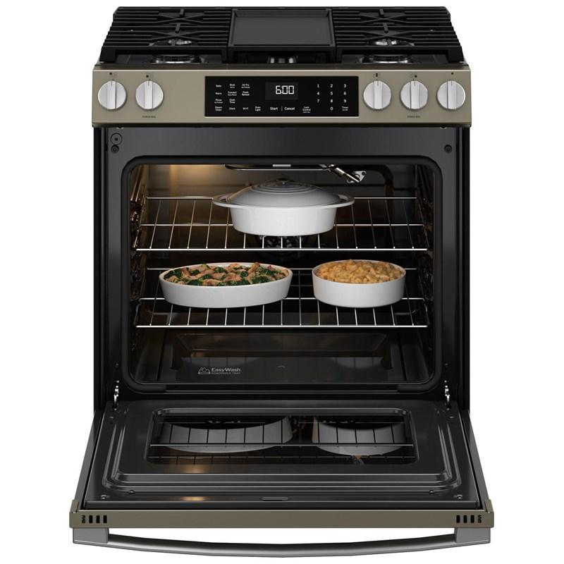 30-inch Slide-in Gas Range with WiFi (GGS600AVES)