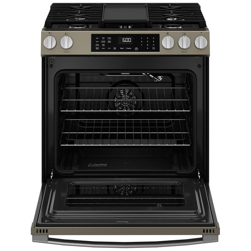 30-inch Slide-in Gas Range with WiFi (GGS600AVES)