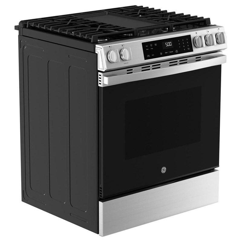 30-inch Slide-in Gas Range with Griddle (GGS500PVSS)