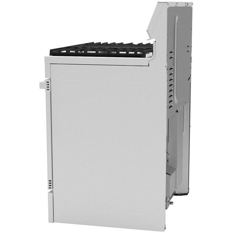 30-inch Freestanding Gas Range with Center Oval Burner (GGF500PVWW)