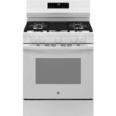 30-inch, 20.9 cu. ft. Bottom Freezer Refrigerator (GDE21EGKWW)