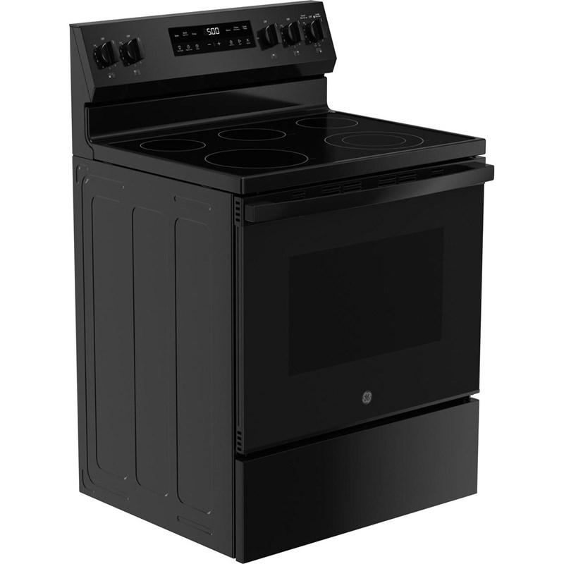 30-inch Freestanding Electric Range (GRF500PVBB)