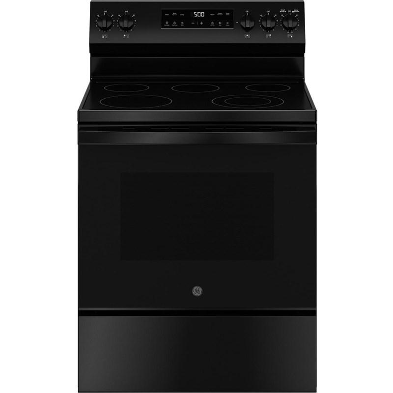 30-inch Freestanding Electric Range (GRF500PVBB)