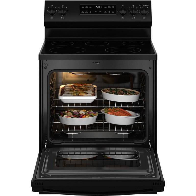 30-inch Freestanding Electric Range (GRF500PVBB)