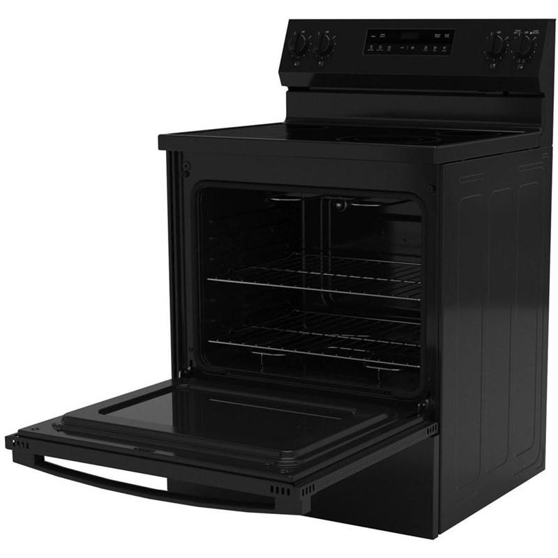 30-inch Freestanding Electric Range with Steam Clean (GRF400SVBB)
