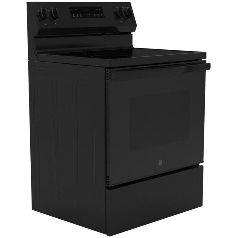 30-inch Freestanding Electric Range with Steam Clean (GRF400SVBB)
