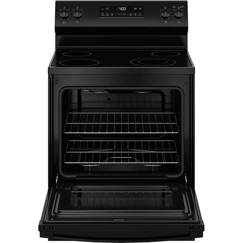 30-inch Freestanding Electric Range with Steam Clean (GRF400SVBB)