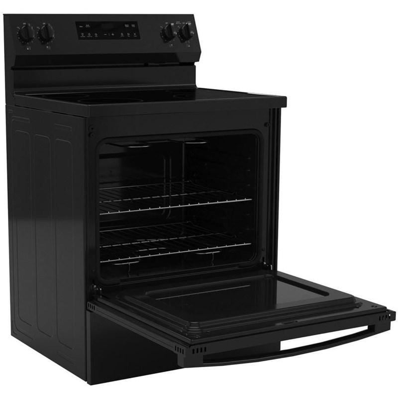 30-inch Freestanding Electric Range with Steam Clean (GRF400SVBB)