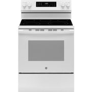 30-inch Freestanding Electric Range with Convection Technology (GRF600AVWW)