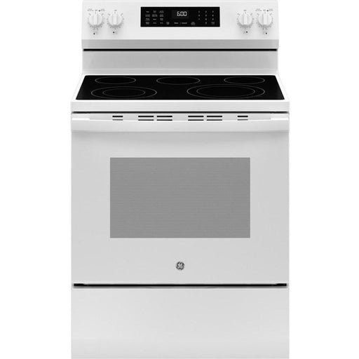 30-inch Freestanding Electric Range with Convection Technology (GRF600AVWW)