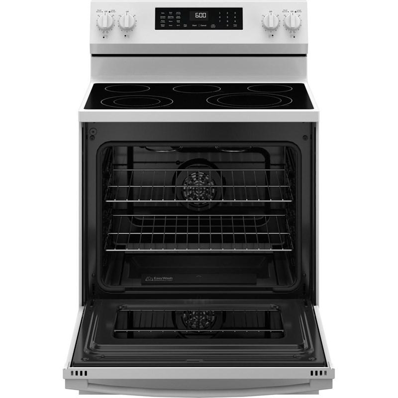 30-inch Freestanding Electric Range with Convection Technology (GRF600AVWW)