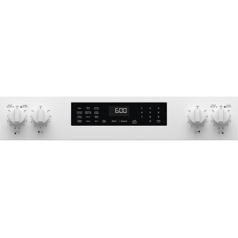 30-inch Freestanding Electric Range with Convection Technology (GRF600AVWW)