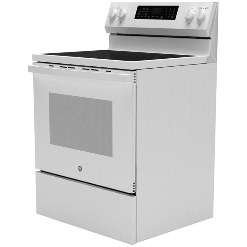 30-inch Freestanding Electric Range with Convection Technology (GRF600AVWW)