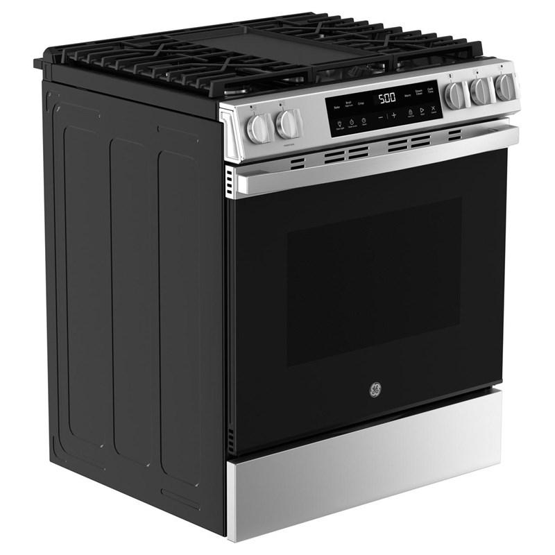30-inch Slide-in Gas Range with Griddle (GGS500SVSS)