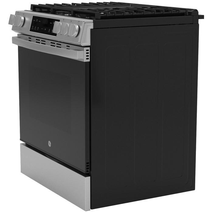 30-inch Slide-in Gas Range with Griddle (GGS500SVSS)