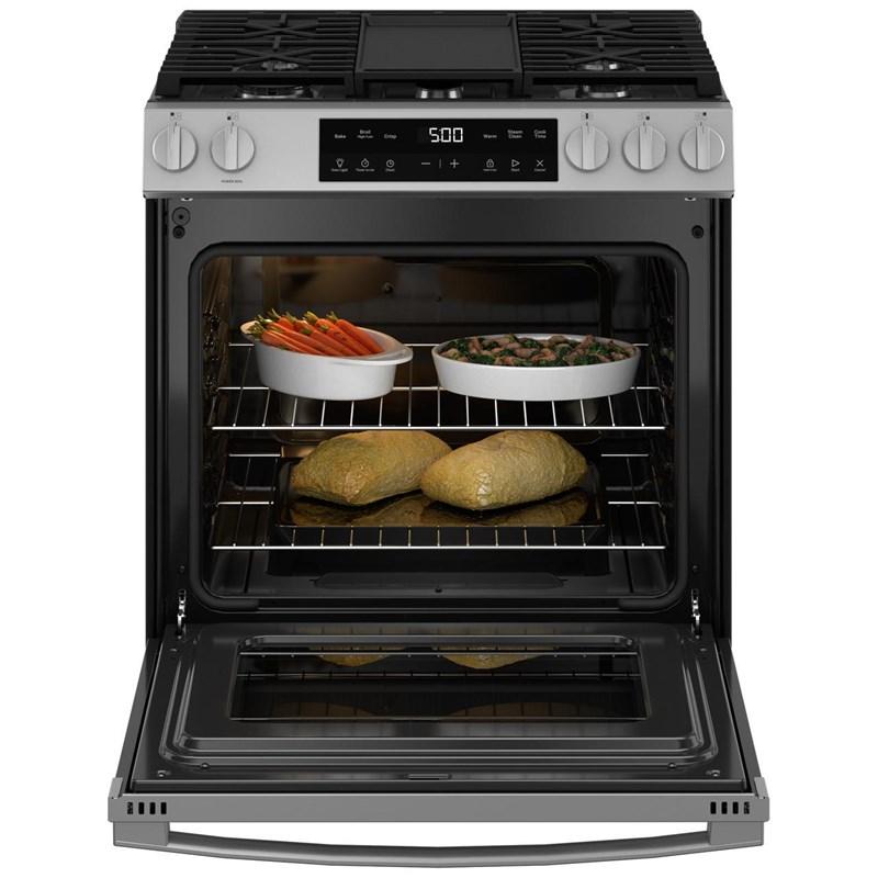 30-inch Slide-in Gas Range with Griddle (GGS500SVSS)