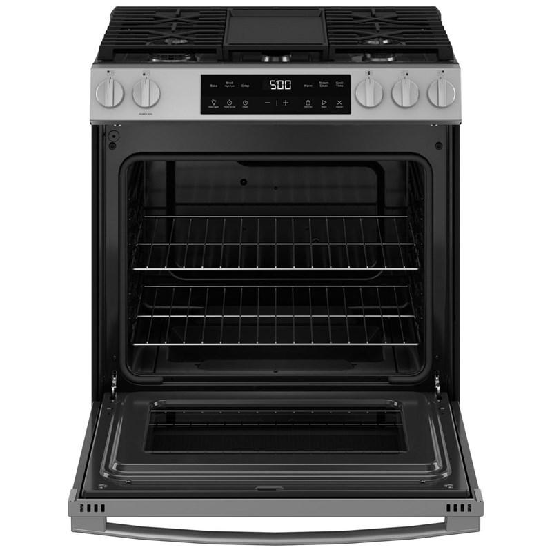 30-inch Slide-in Gas Range with Griddle (GGS500SVSS)