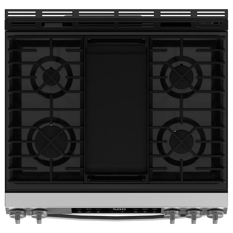 30-inch Slide-in Gas Range with Griddle (GGS500SVSS)