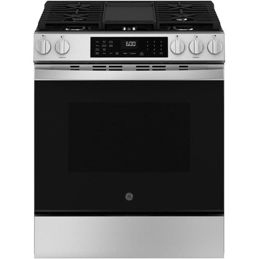 30-inch Slide-in Gas Range with WiFi (GGS600AVFS)