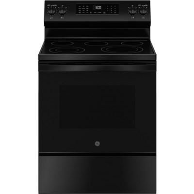 36-inch, 27 cu.ft. Freestanding French 3-Door Refrigerator with Internal Water Dispenser (GNE27JGMBB)