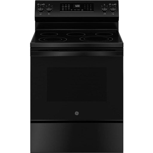 30-inch Freestanding Electric Range with Convection Technology (GRF600AVBB)