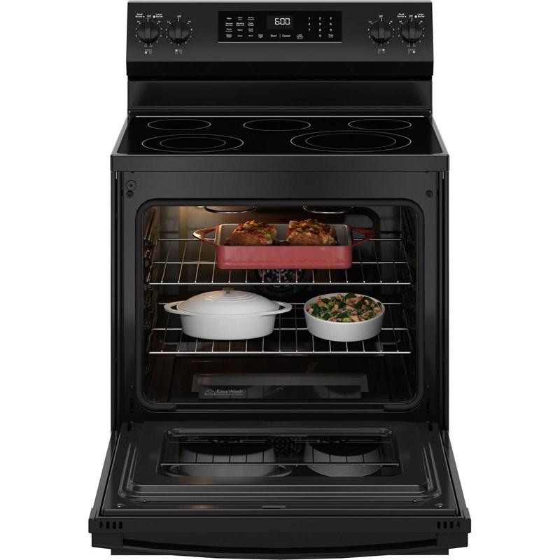 30-inch Freestanding Electric Range with Convection Technology (GRF600AVBB)