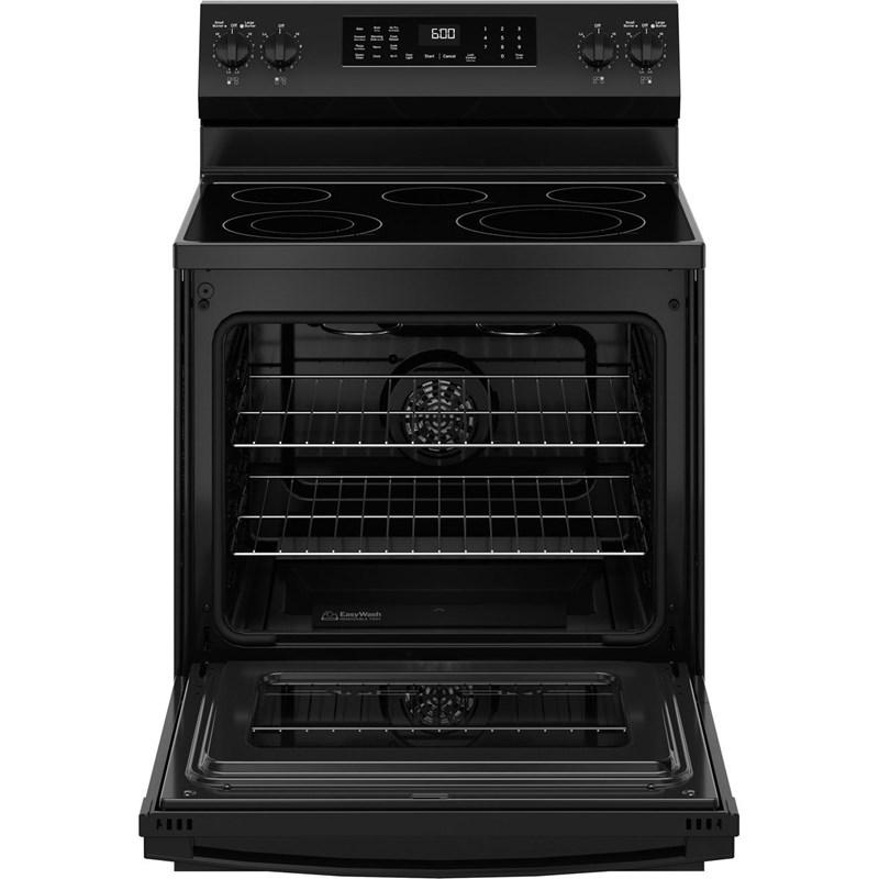 30-inch Freestanding Electric Range with Convection Technology (GRF600AVBB)